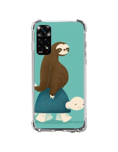 Cover Xiaomi Redmi Note 11 / 11S Tartaruga Taxi Singe Slow Ride - Jay Fleck