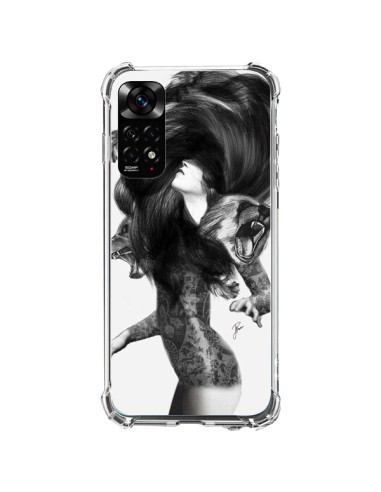 Coque Xiaomi Redmi Note 11 / 11S Femme Ours - Jenny Liz Rome