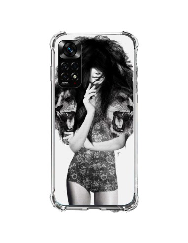 Coque Xiaomi Redmi Note 11 / 11S Femme Lion - Jenny Liz Rome