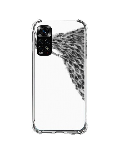 Coque Xiaomi Redmi Note 11 / 11S Peacock Paon Robe Femme - Jenny Liz Rome