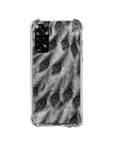 Xiaomi Redmi Note 11 / 11S Case Peacock Robe - Jenny Liz Rome