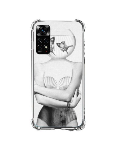 Xiaomi Redmi Note 11 / 11S Case Girl Fish - Jenny Liz Rome