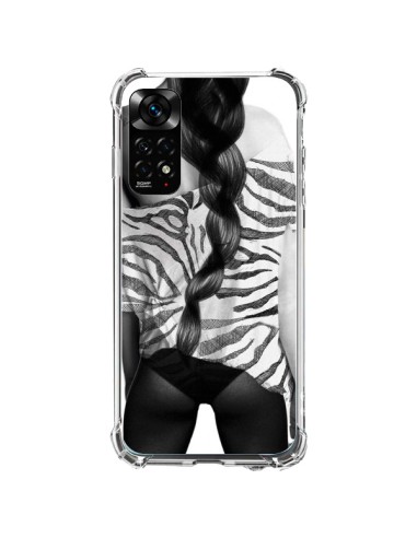 Coque Xiaomi Redmi Note 11 / 11S Femme Zebre - Jenny Liz Rome