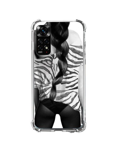 Xiaomi Redmi Note 11 / 11S Case Girl Zebra - Jenny Liz Rome