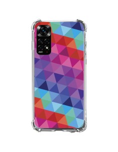 Xiaomi Redmi Note 11 / 11S Case Aztec Gheo Pink - Javier Martinez