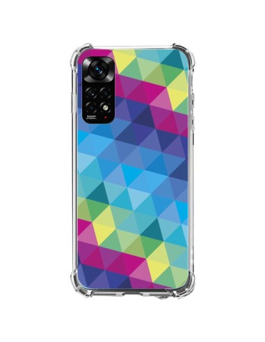 Coque Xiaomi Redmi Note 11 / 11S Azteque Gheo Bleu - Javier Martinez