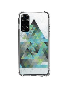Coque Xiaomi Redmi Note 11 / 11S Azteque Gheo Vert - Javier Martinez