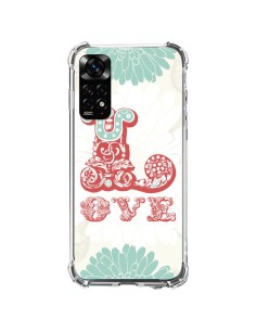 Xiaomi Redmi Note 11 / 11S Case Love Flowersto - Javier Martinez