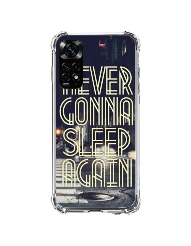 Xiaomi Redmi Note 11 / 11S Case Snow Gonna Sleep New York City - Javier Martinez