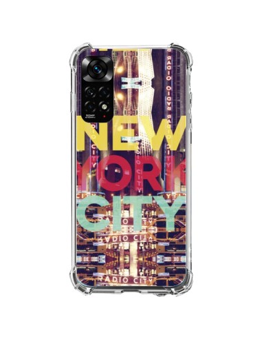 Cover Xiaomi Redmi Note 11 / 11S New York City Grattacieli - Javier Martinez