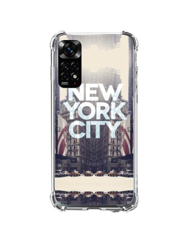 Coque Xiaomi Redmi Note 11 / 11S New York City Vintage - Javier Martinez