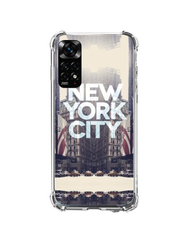 Xiaomi Redmi Note 11 / 11S Case New York City Vintage - Javier Martinez