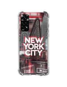 Xiaomi Redmi Note 11 / 11S Case New York City Red - Javier Martinez