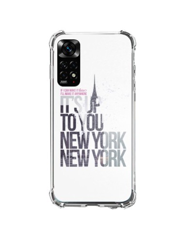 Xiaomi Redmi Note 11 / 11S Case Up To You New York City - Javier Martinez