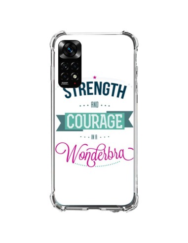 Coque Xiaomi Redmi Note 11 / 11S Wonderbra Femme - Javier Martinez