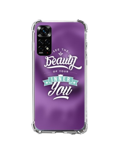 Xiaomi Redmi Note 11 / 11S Case Beauty Purple - Javier Martinez