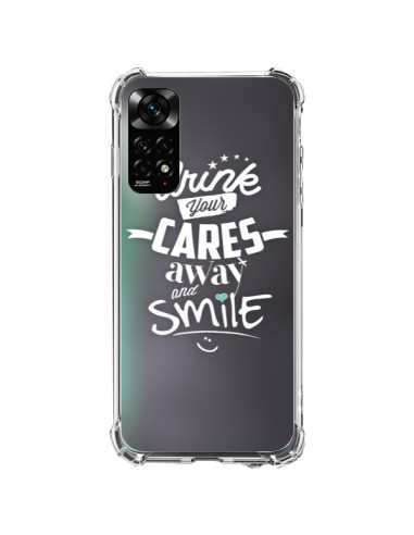 Coque Xiaomi Redmi Note 11 / 11S Drink Gris - Javier Martinez