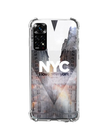 Coque Xiaomi Redmi Note 11 / 11S I Love New York City Orange - Javier Martinez