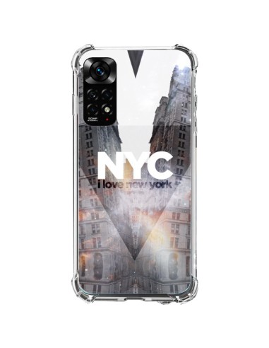 Xiaomi Redmi Note 11 / 11S Case I Love New York City Orange - Javier Martinez