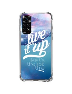 Xiaomi Redmi Note 11 / 11S Case Last Time Blue - Javier Martinez