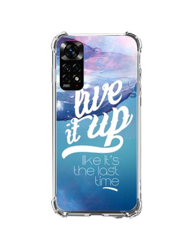 Coque Xiaomi Redmi Note 11 / 11S Last Time Bleu - Javier Martinez