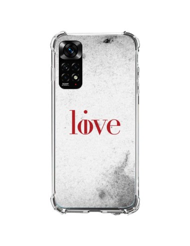 Coque Xiaomi Redmi Note 11 / 11S Love Live - Javier Martinez