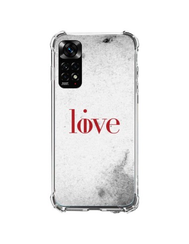 Xiaomi Redmi Note 11 / 11S Case Love Live - Javier Martinez