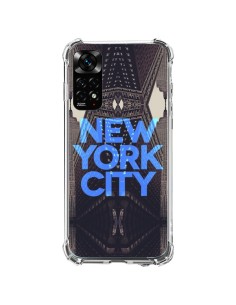 Xiaomi Redmi Note 11 / 11S Case New York City Blue - Javier Martinez