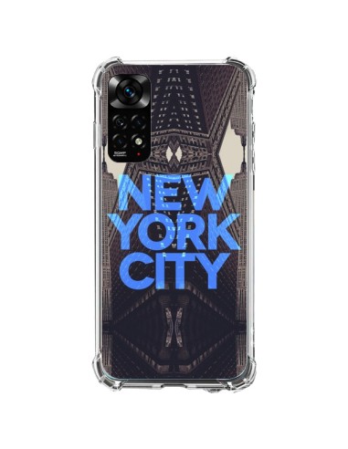 Coque Xiaomi Redmi Note 11 / 11S New York City Bleu - Javier Martinez