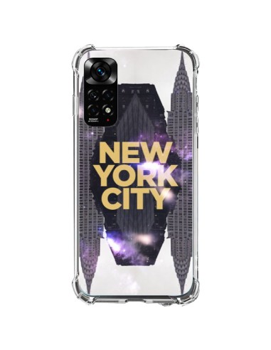 Cover Xiaomi Redmi Note 11 / 11S New York City Arancione - Javier Martinez