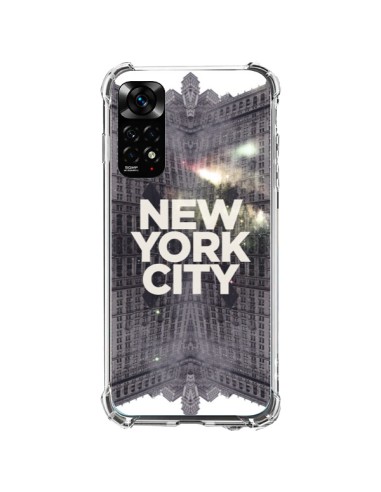 Coque Xiaomi Redmi Note 11 / 11S New York City Gris - Javier Martinez