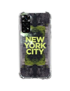 Xiaomi Redmi Note 11 / 11S Case New York City Green - Javier Martinez