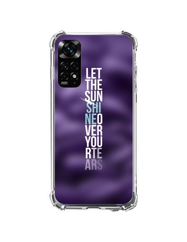 Coque Xiaomi Redmi Note 11 / 11S Sunshine Violet - Javier Martinez