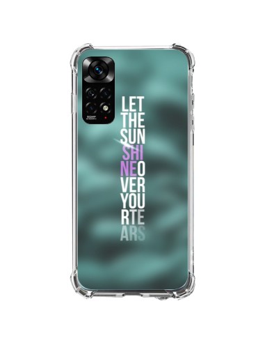 Coque Xiaomi Redmi Note 11 / 11S Sunshine Vert - Javier Martinez