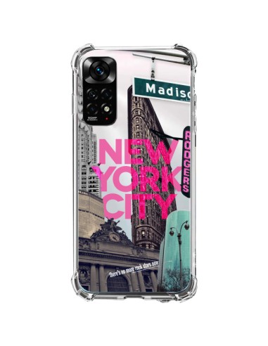 Coque Xiaomi Redmi Note 11 / 11S New Yorck City NYC Transparente - Javier Martinez