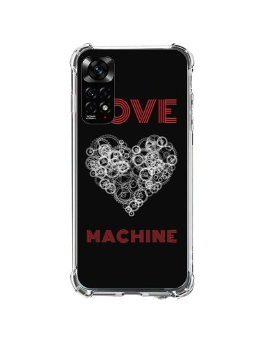 Coque Xiaomi Redmi Note 11 / 11S Love Machine Coeur Amour - Julien Martinez