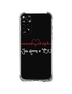 Coque Xiaomi Redmi Note 11 / 11S Just Thinking of You Coeur Love Amour - Julien Martinez