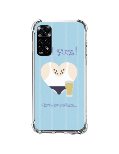 Xiaomi Redmi Note 11 / 11S Case Man Fuck Love - Julien Martinez