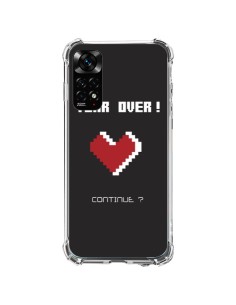 Coque Xiaomi Redmi Note 11 / 11S Year Over Love Coeur Amour - Julien Martinez