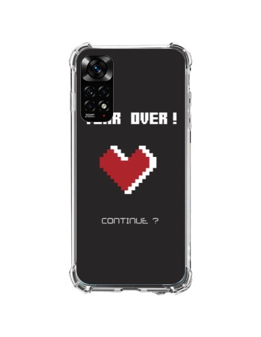 Coque Xiaomi Redmi Note 11 / 11S Year Over Love Coeur Amour - Julien Martinez