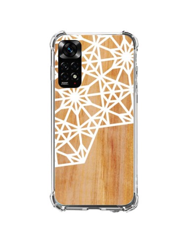 Coque Xiaomi Redmi Note 11 / 11S Frozen Stars Etoile Bois Azteque Aztec Tribal - Jenny Mhairi