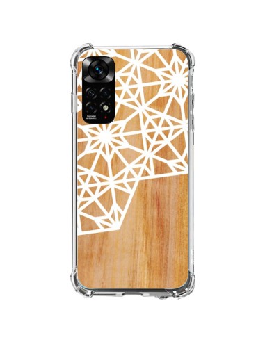 Cover Xiaomi Redmi Note 11 / 11S Frozen Stars Stelle Legno Azteque Aztec Tribal - Jenny Mhairi