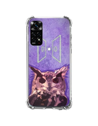 Coque Xiaomi Redmi Note 11 / 11S Chouette Owl Spirit - Jonathan Perez