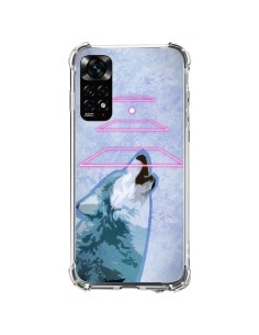 Coque Xiaomi Redmi Note 11 / 11S Loup Wolf Spirit - Jonathan Perez
