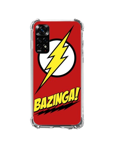 Coque Xiaomi Redmi Note 11 / 11S Bazinga Sheldon The Big Bang Theory - Jonathan Perez