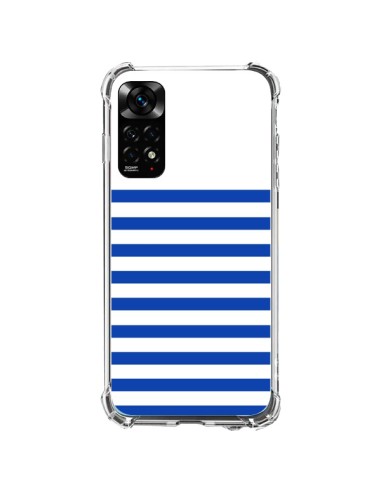 Coque Xiaomi Redmi Note 11 / 11S Mariniere Bleu - Jonathan Perez