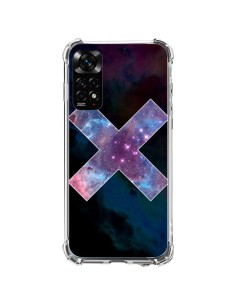 Coque Xiaomi Redmi Note 11 / 11S Nebula Cross Croix Galaxie - Jonathan Perez