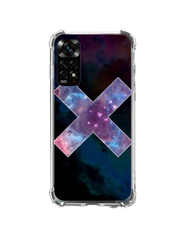 Cover Xiaomi Redmi Note 11 / 11S Nebula Croce Galaxie - Jonathan Perez