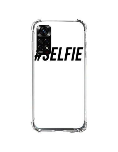 Cover Xiaomi Redmi Note 11 / 11S Hashtag Selfie Nero Verticale - Jonathan Perez