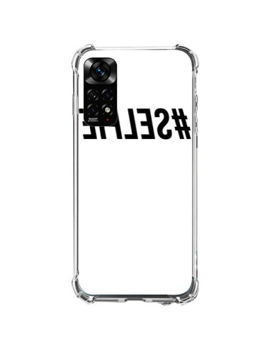 Coque Xiaomi Redmi Note 11 / 11S Hashtag Selfie Noir Inversé - Jonathan Perez